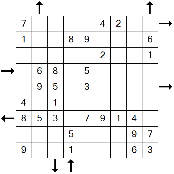 Rossini Sudoku - Fácil
