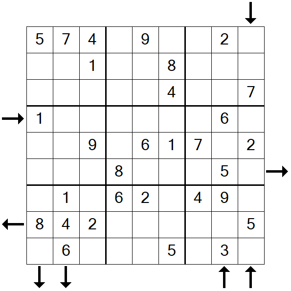 Rossini Sudoku - Fácil