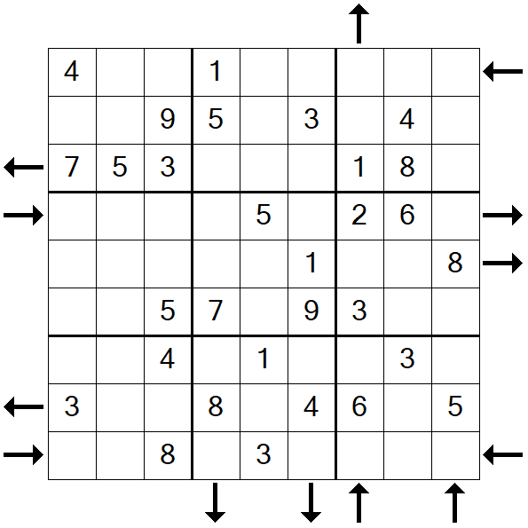 Rossini Sudoku - Easy