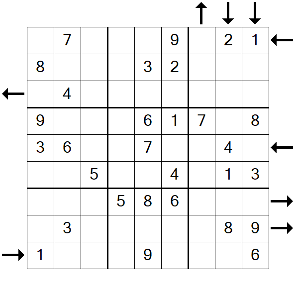 Rossini Sudoku - Fácil