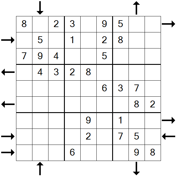 Rossini Sudoku - Easy