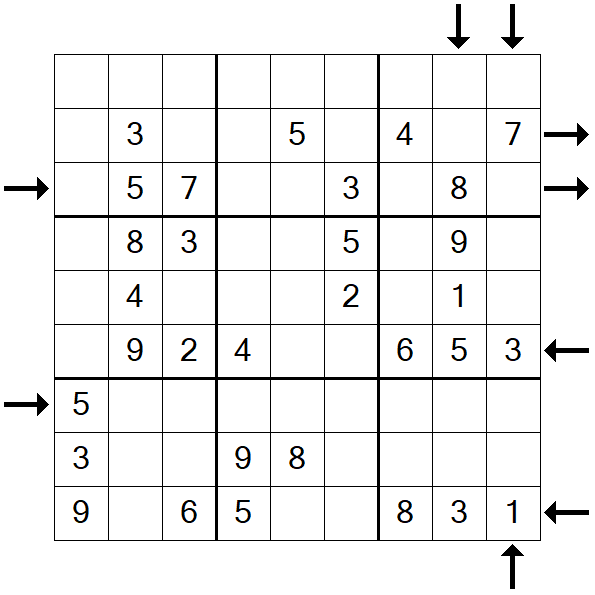 Rossini Sudoku - Fácil