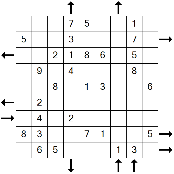 Rossini Sudoku - Fácil