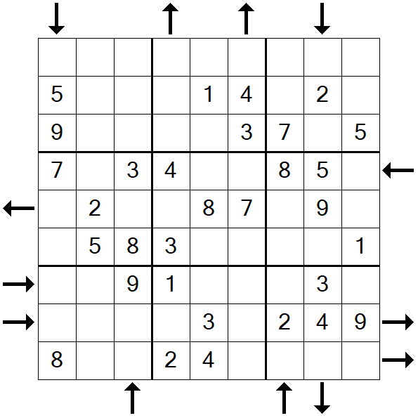 Rossini Sudoku - Fácil
