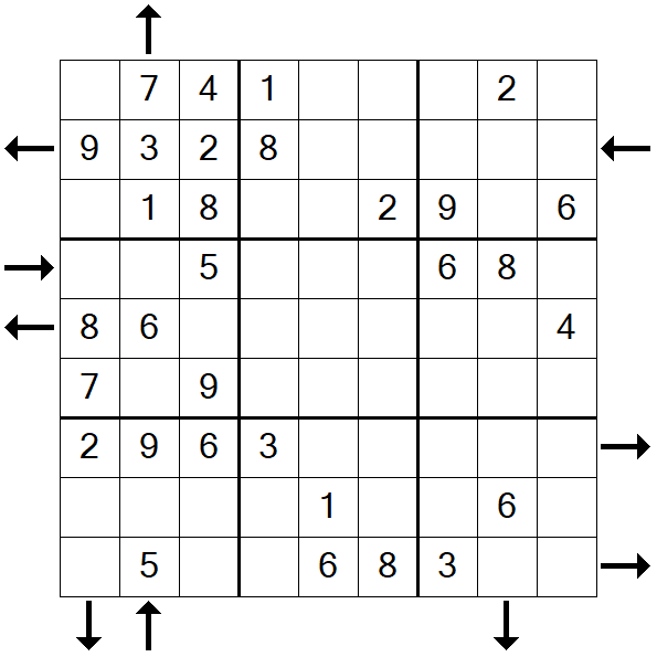 Rossini Sudoku - Fácil