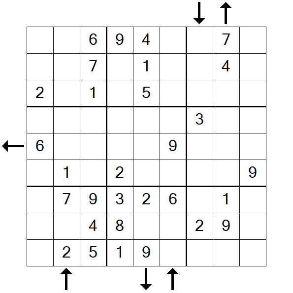 Rossini Sudoku - Fácil