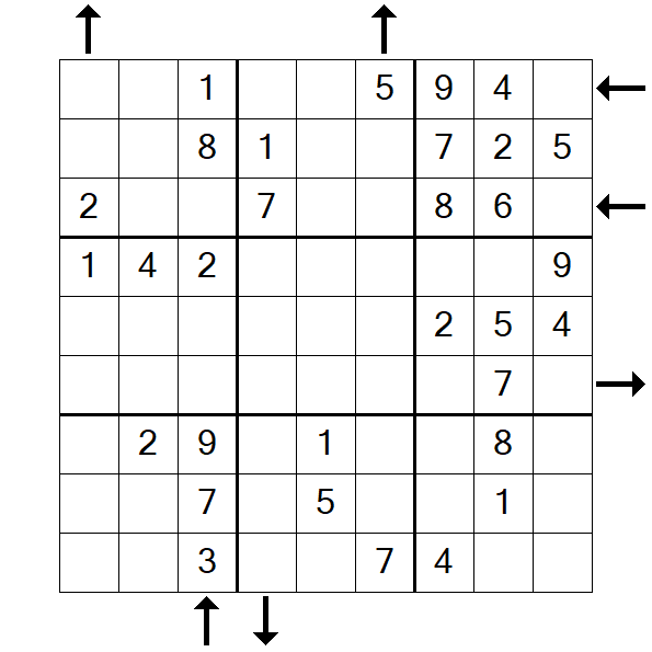 Rossini Sudoku - Fácil