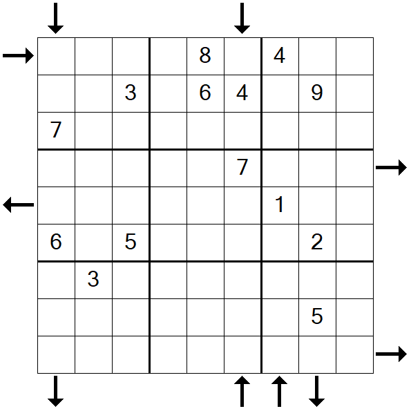 Rossini Sudoku - Difficile