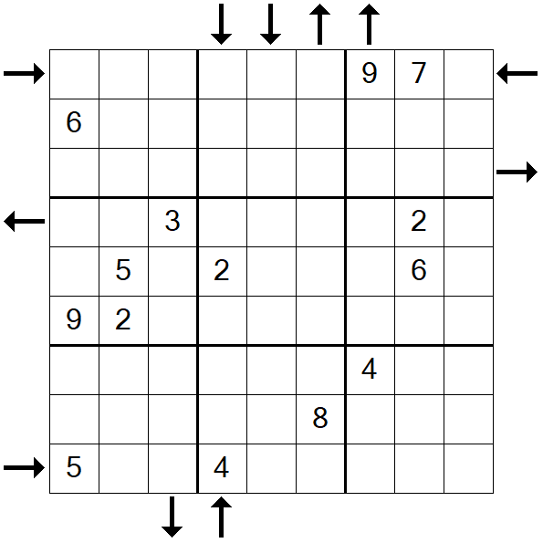 Rossini Sudoku - Difficile