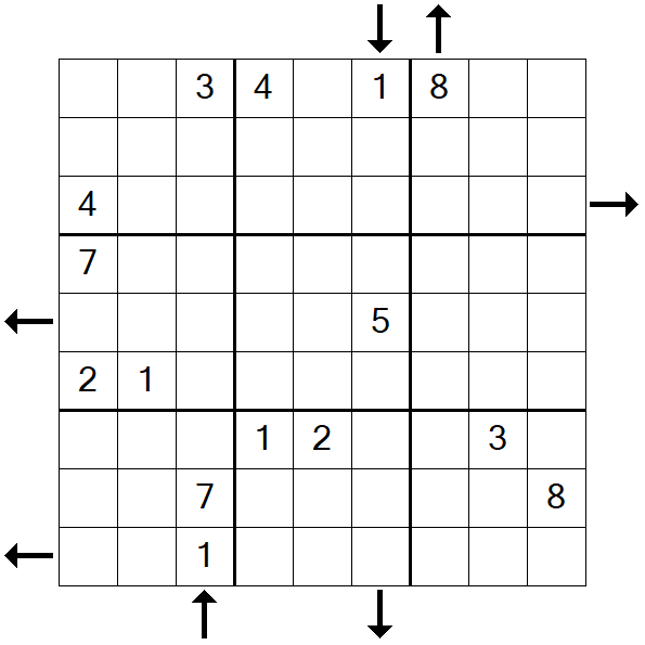 Rossini Sudoku - Hard