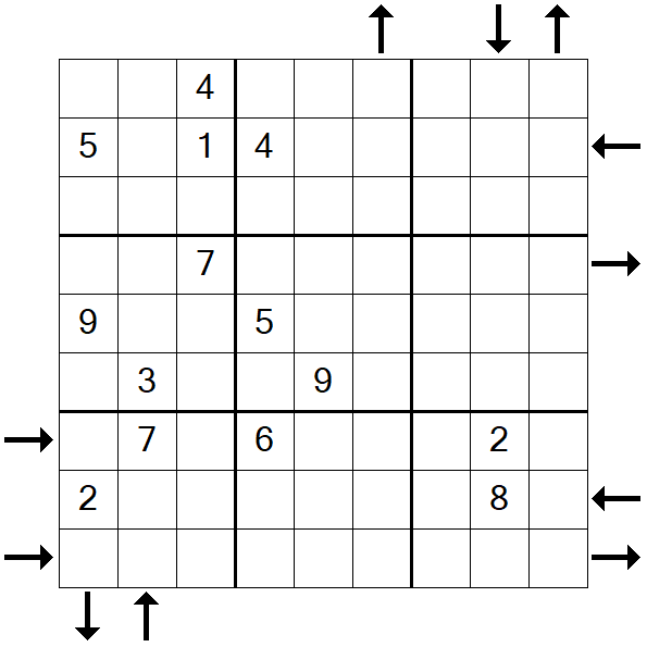 Rossini Sudoku - Hard