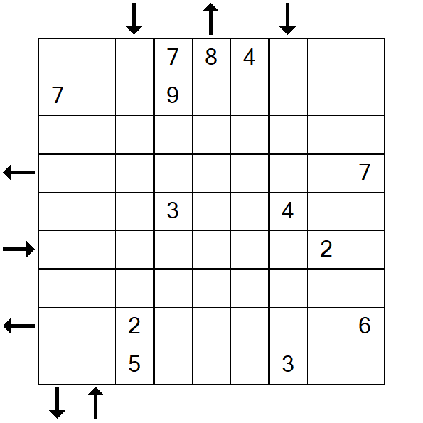 Rossini Sudoku - Hard