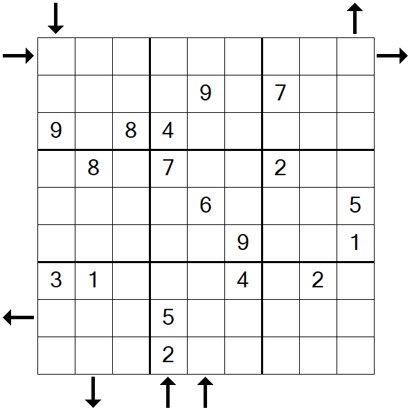 Rossini Sudoku - Hard
