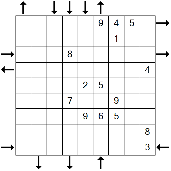 Rossini Sudoku - Difficile