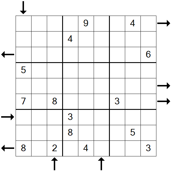Rossini Sudoku - Hard