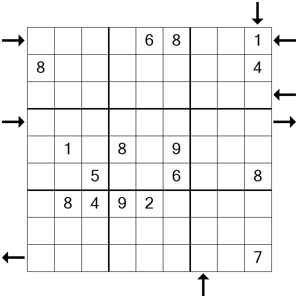 Rossini Sudoku - Hard