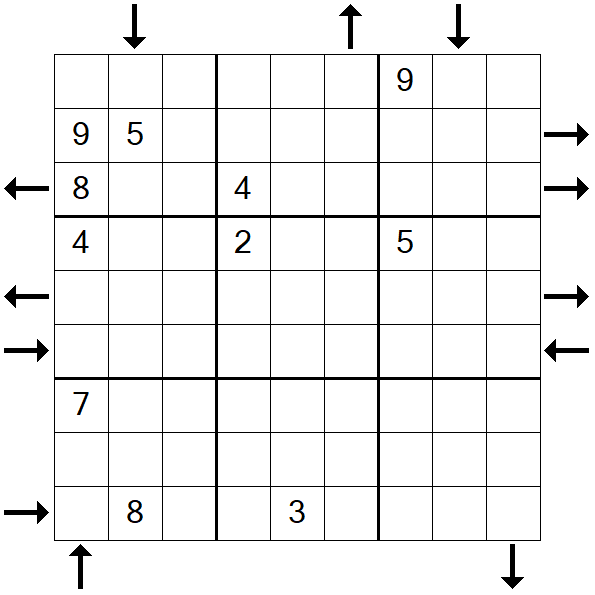Rossini Sudoku - Difficile