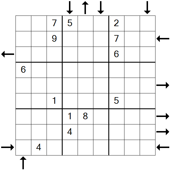 Rossini Sudoku - Hard