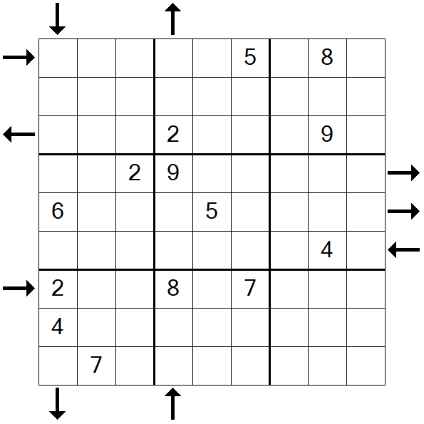 Rossini Sudoku - Hard
