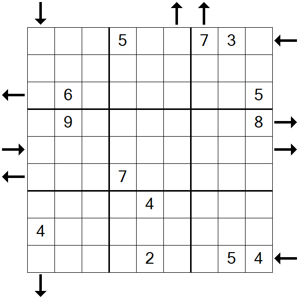 Rossini Sudoku - Hard