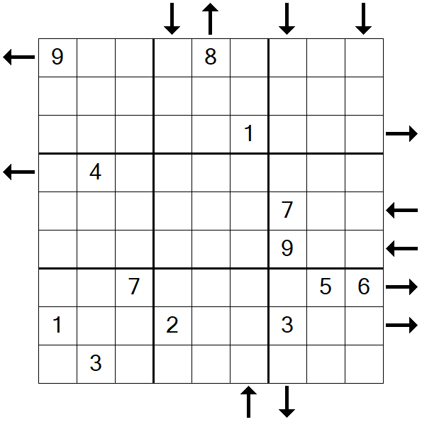 Rossini Sudoku - Difficile