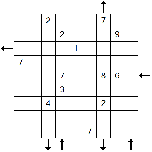 Rossini Sudoku - Difficile