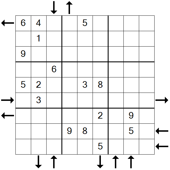 Rossini Sudoku - Difficile