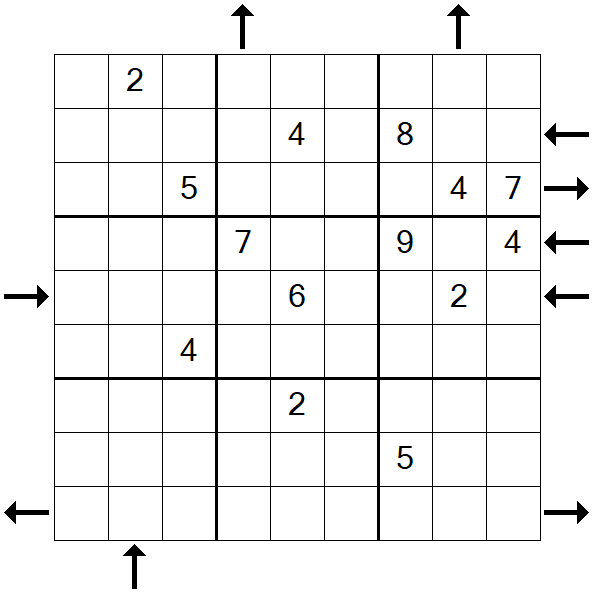 Rossini Sudoku - Difficile