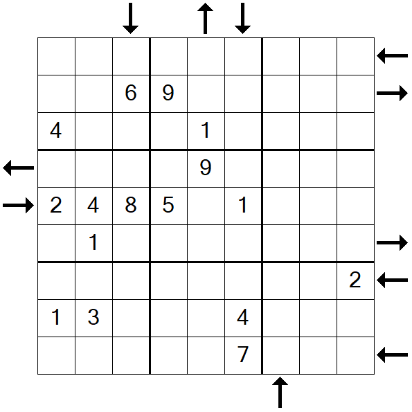 Rossini Sudoku - Difficile