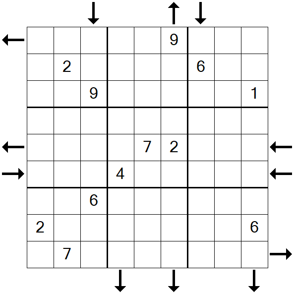Rossini Sudoku - Hard