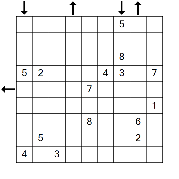 Rossini Sudoku - Hard