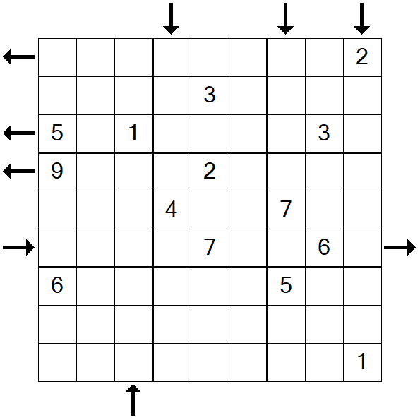 Rossini Sudoku - Hard