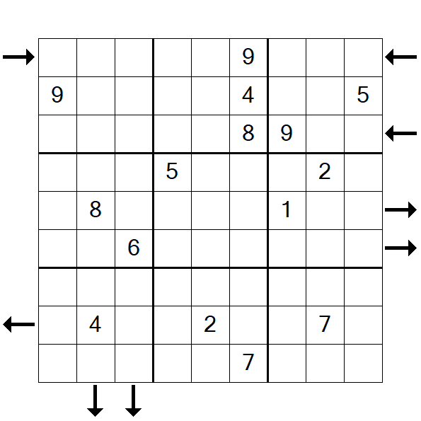 Rossini Sudoku - Hard