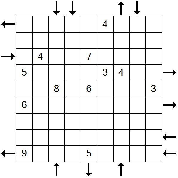 Rossini Sudoku - Difficile