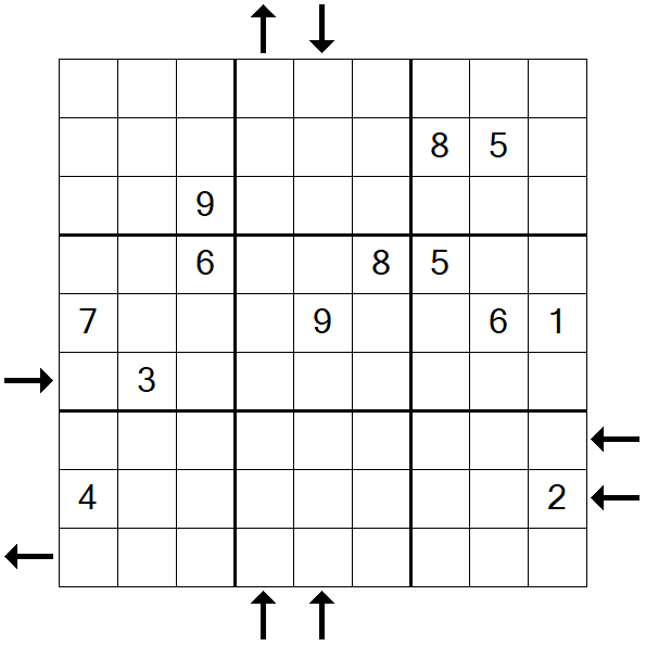 Rossini Sudoku - Hard