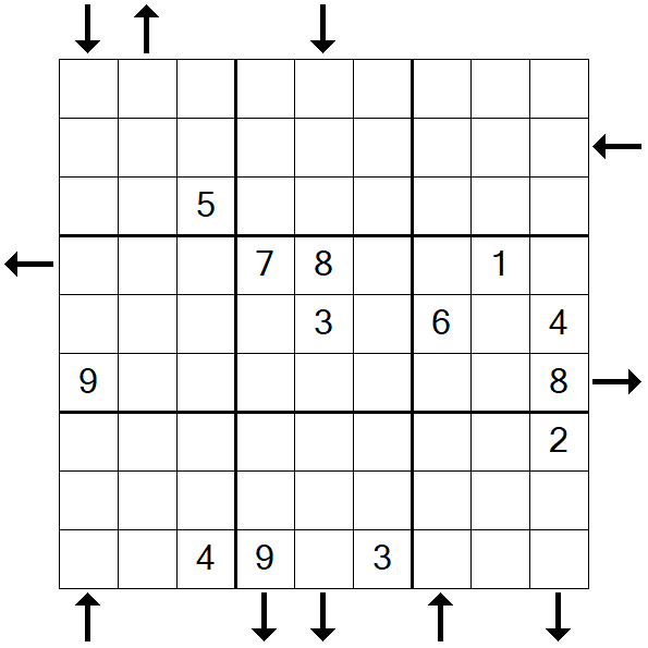 Rossini Sudoku - Hard