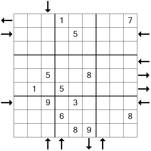 Rossini Sudoku - Hard