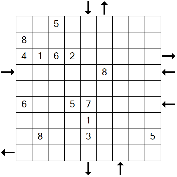 Rossini Sudoku - Hard