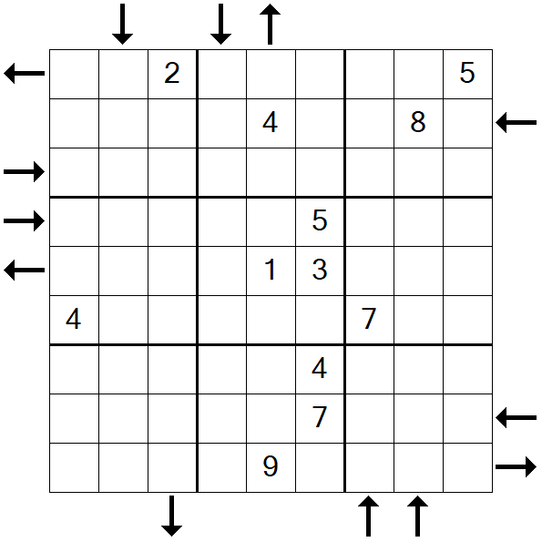 Rossini Sudoku - Hard