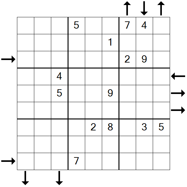 Rossini Sudoku - Hard