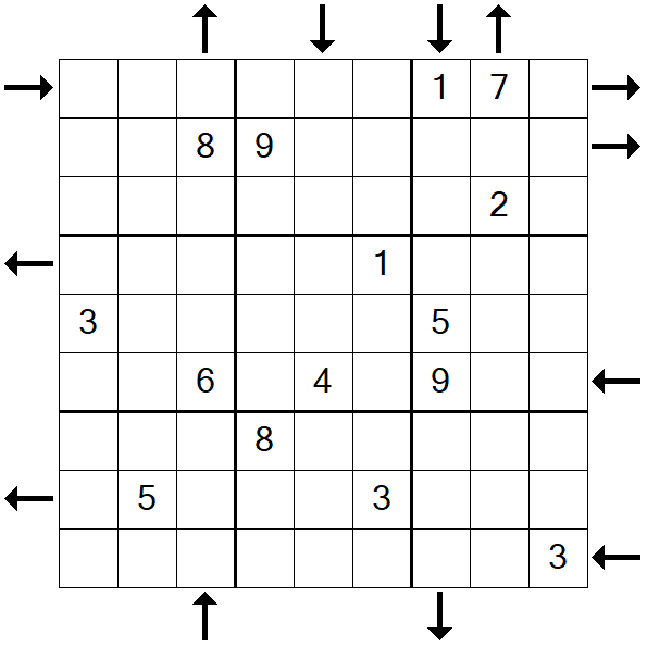 Rossini Sudoku - Hard