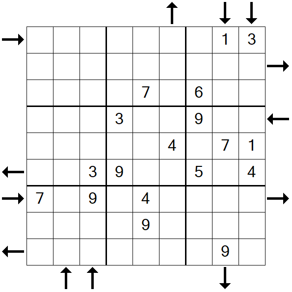 Rossini Sudoku - Difficile