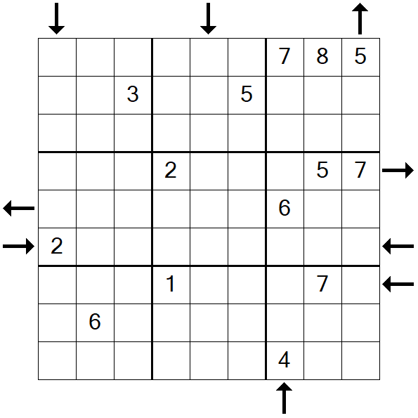 Rossini Sudoku - Difficile