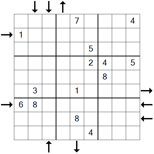 Rossini Sudoku - Hard