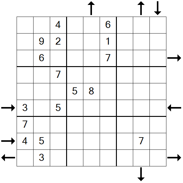 Rossini Sudoku - Hard