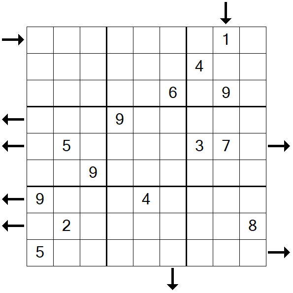 Rossini Sudoku - Hard