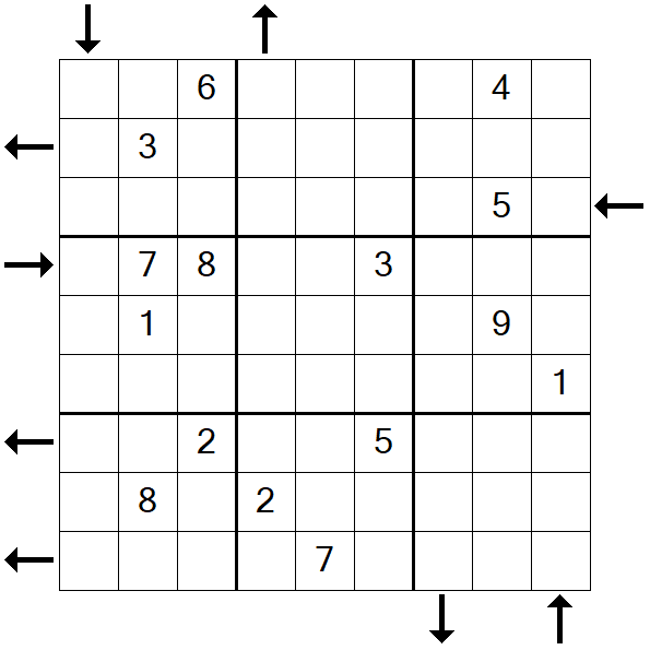 Rossini Sudoku - Hard