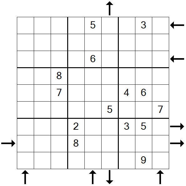 Rossini Sudoku - Schwierig