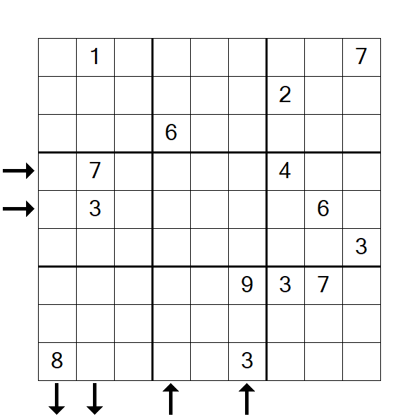 Rossini Sudoku - Schwierig
