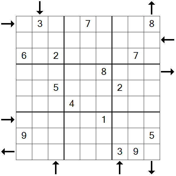 Rossini Sudoku - Schwierig